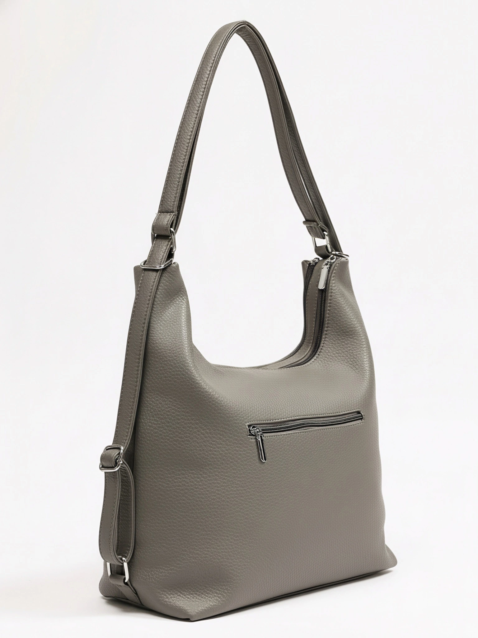 Сумка-шоппер  с декоративным пуллером со стразами в ассортименте